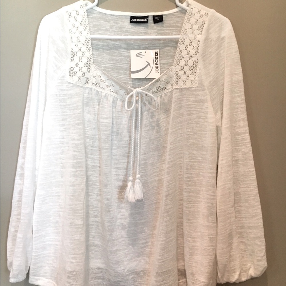 Joe Boxer Blouse